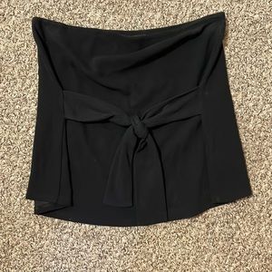 Express strapless top